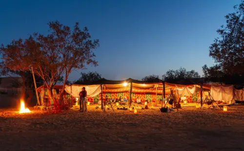 Sunrise Desert Safari