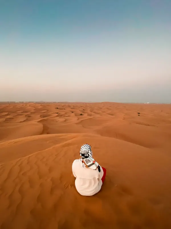 Sunrise Desert Safari
